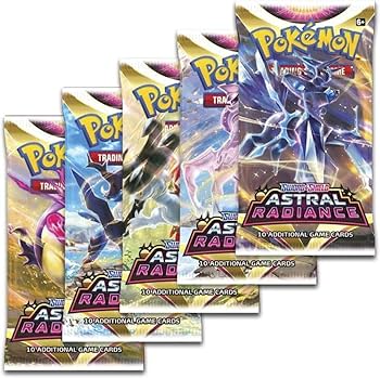Astral Radiance Booster Pack (Styles May Vary)