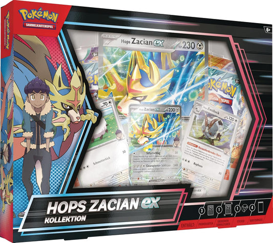 Hop's Zacian ex Box