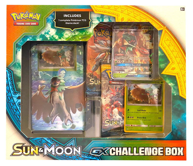 Sun & Moon GX Challenge Box [Decidueye]
