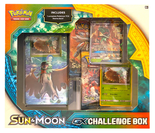 Sun & Moon GX Challenge Box [Decidueye]
