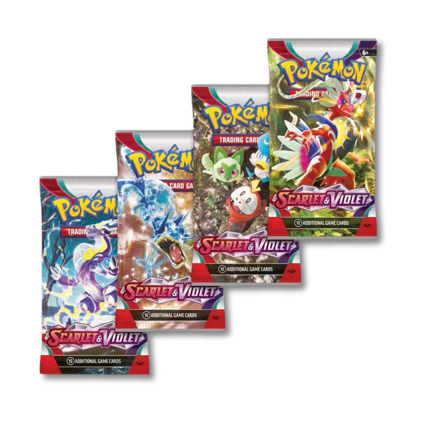 Scarlet & Violet Booster Pack (Styles May Vary)