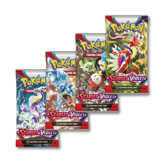 Scarlet & Violet Booster Pack (Styles May Vary)