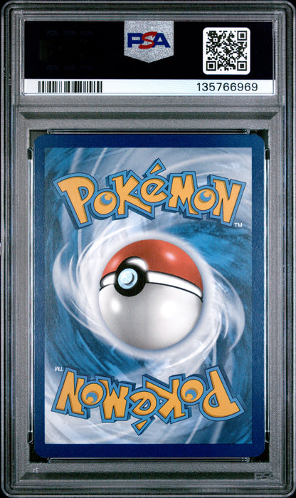 2025 Pokemon Pre En-Prismatic Evolutions Sylveon Ex #041 PSA 10