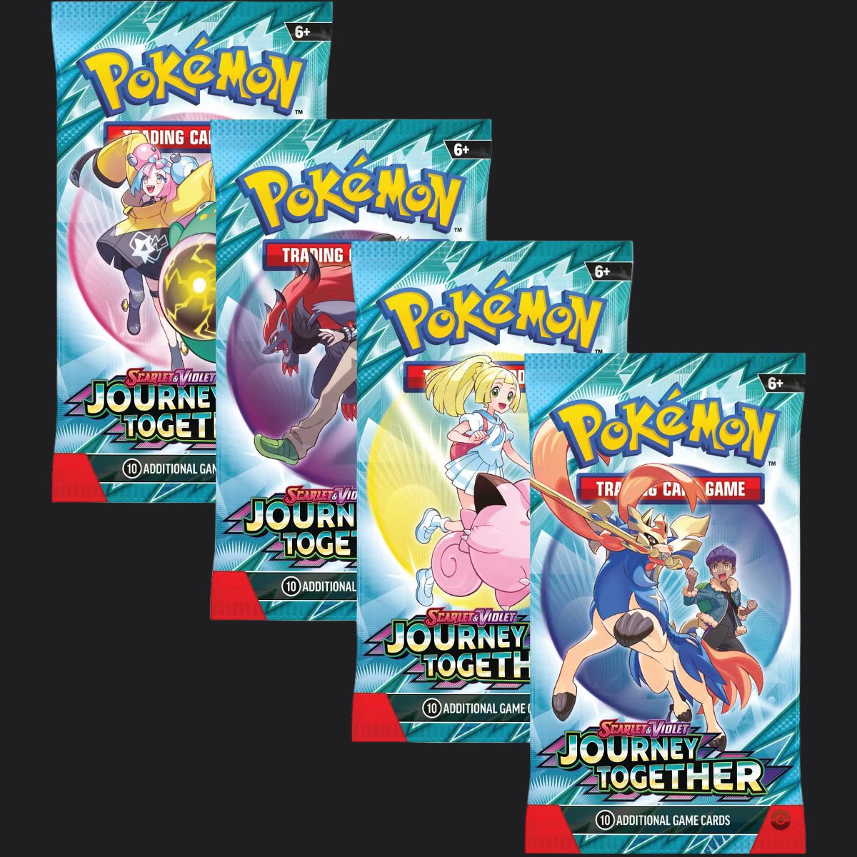 Journey Together Booster Pack (Styles May Vary)