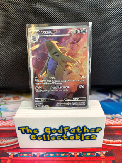 Pokemon TCG Tyranitar 222/193 Illustration Rare