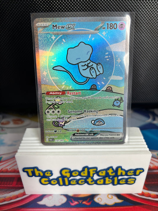 Pokemon TCG Mew ex 232/091 Special Illustration Rare