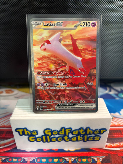 Pokemon TCG Latias ex 239/191 Special Illustration Rare