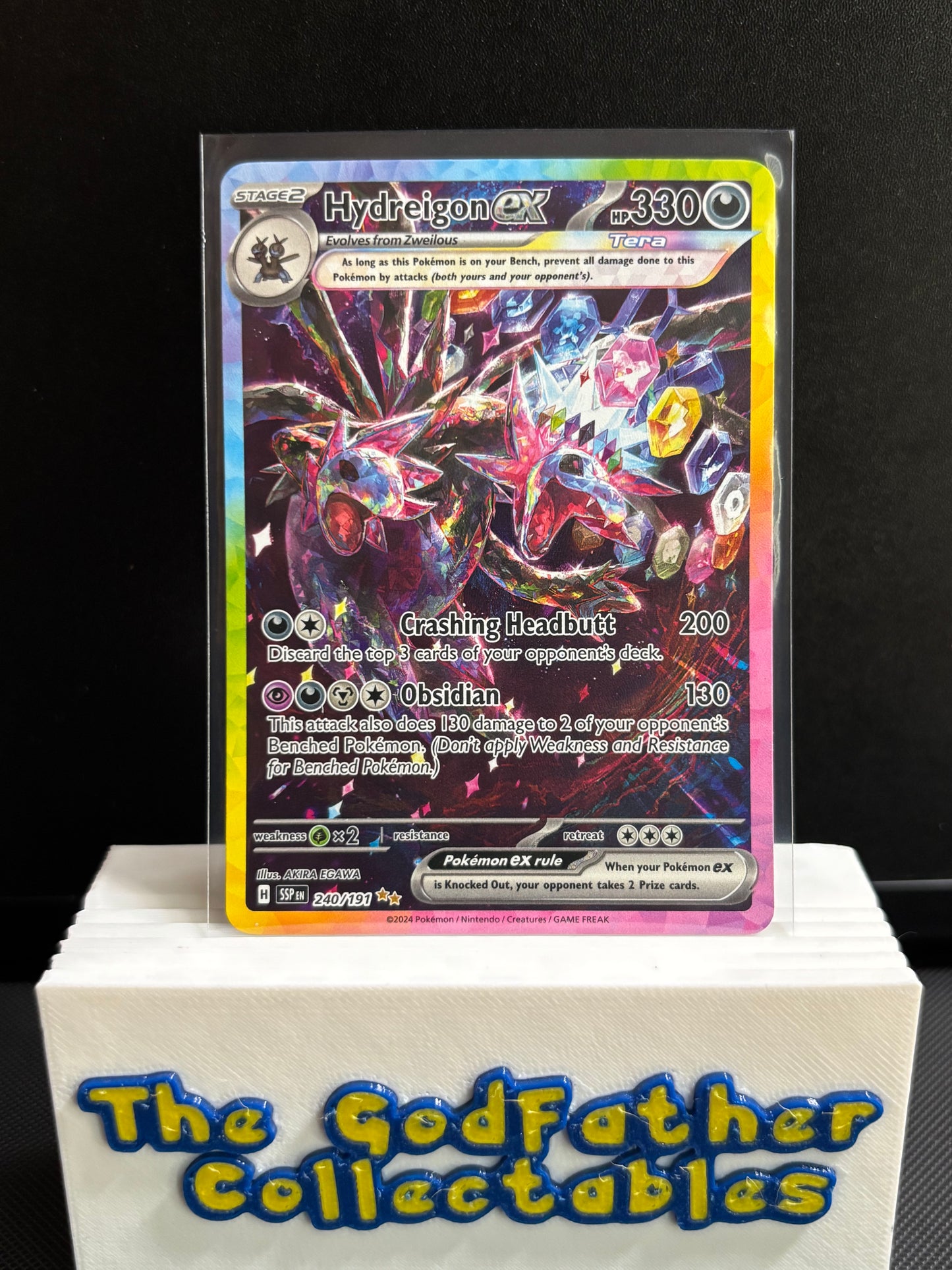 Hydreigon ex 240/191 Special Illustration Rare