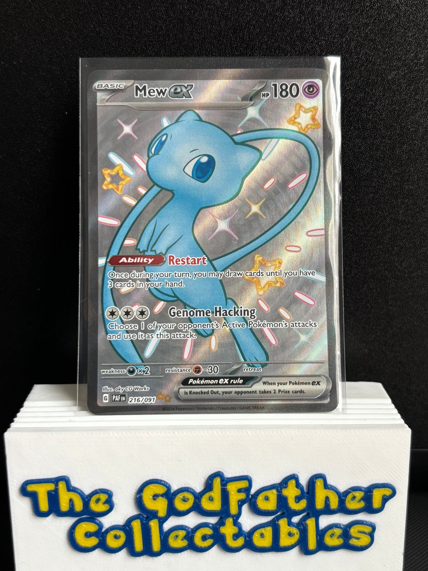 Mew ex 216/091 Full Art Shiny