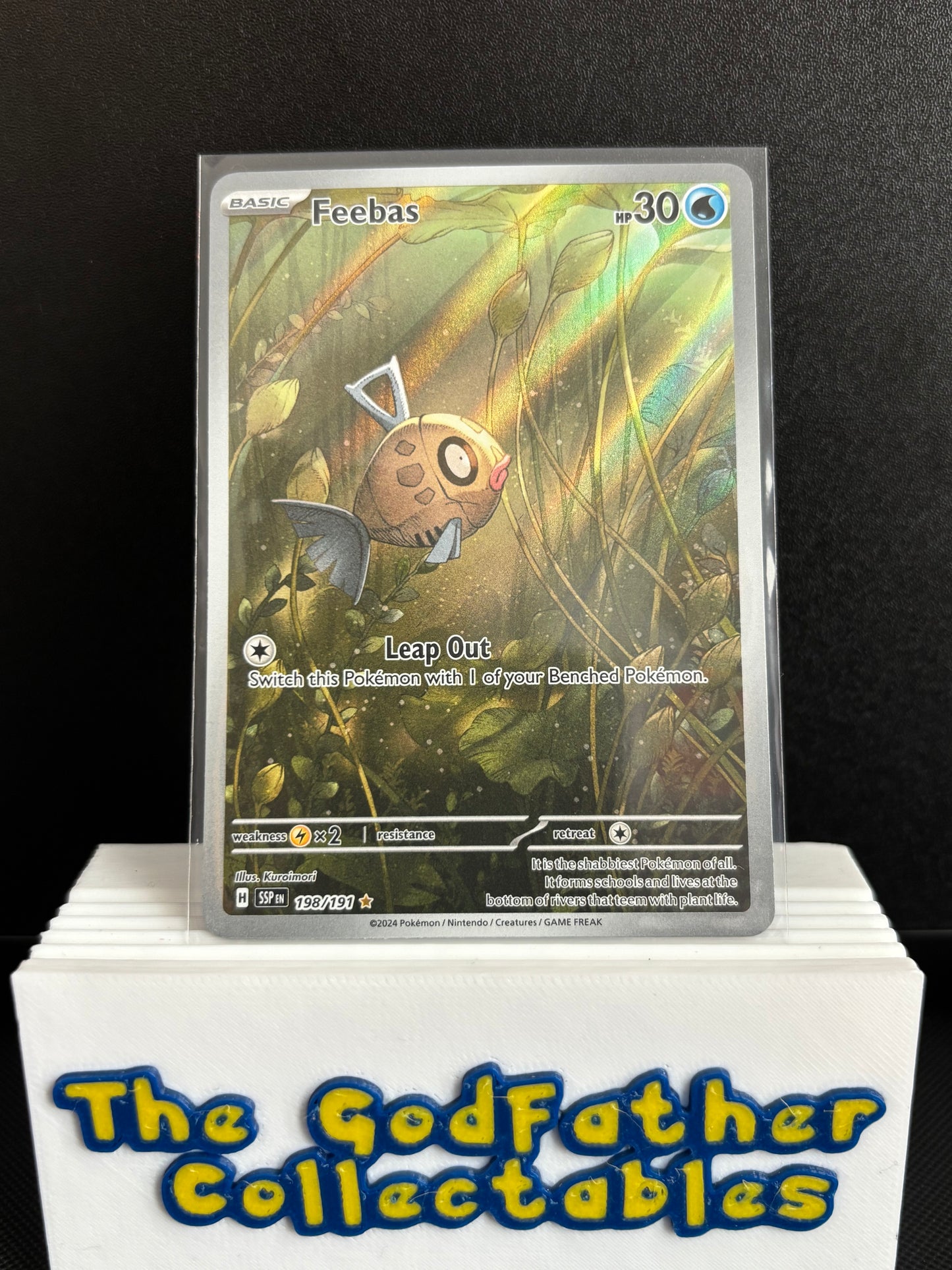 Feebas 198/191 Illustration Rare – The GodFather Collectables