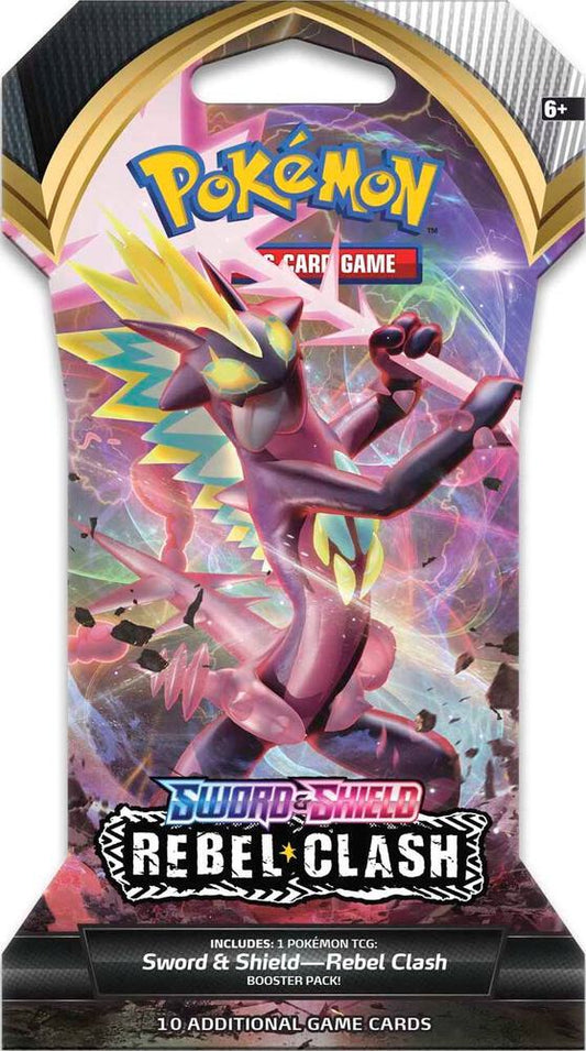 Rebel Clash Sleeved Booster Pack [Styles May Vary]