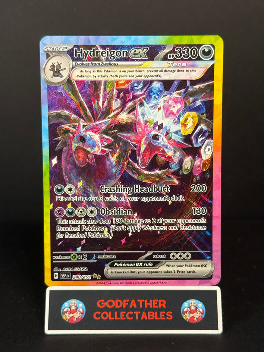 Hydreigon ex 240/191 Special Illustration Rare