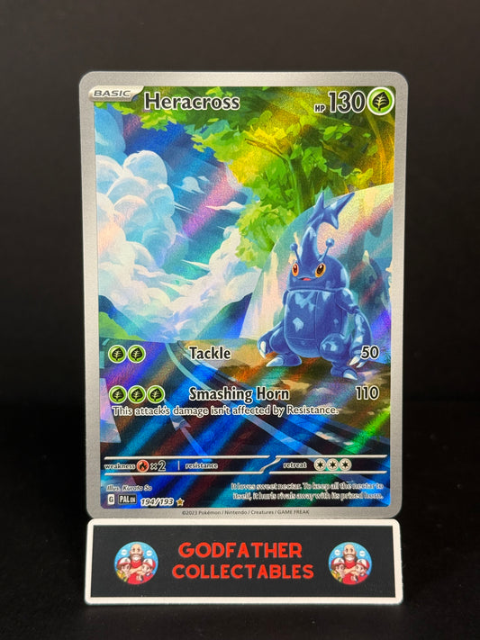 Heracross 194/193 Illustration Rare