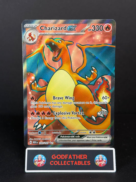 Charizard ex 183/165 Ultra Rare