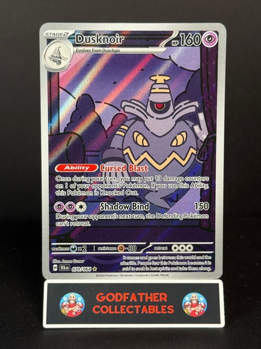 Dusknoir 070/064 Illustration Rare