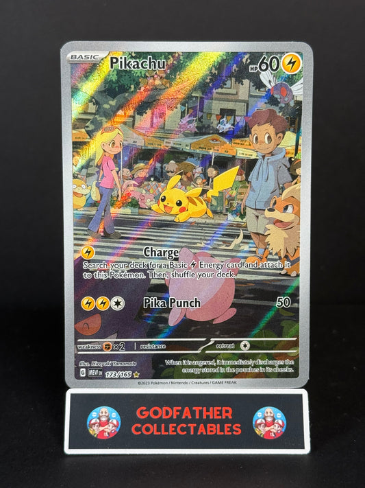 Pikachu 173/165 Illustration Rare