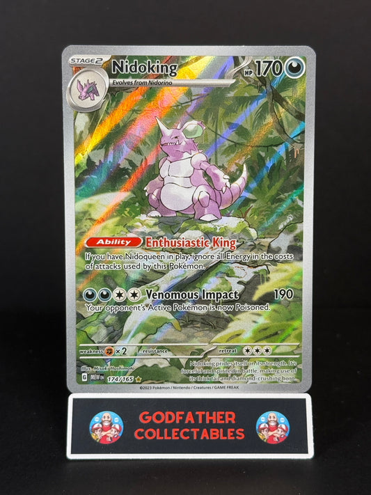 Nidoking 174/165 Illustration Rare