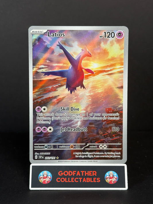 Latios 203/191 Illustration Rare