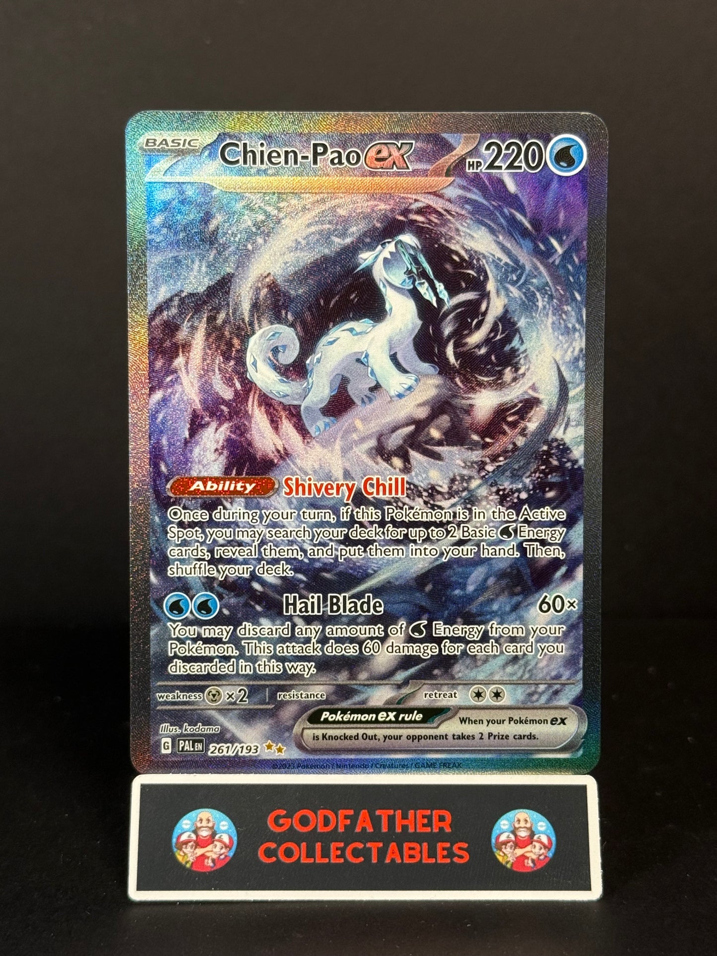 Chien-Pao ex 261/193 Special Illustration Rare
