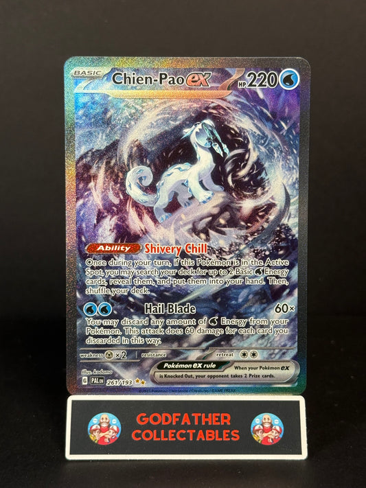 Chien-Pao ex 261/193 Special Illustration Rare
