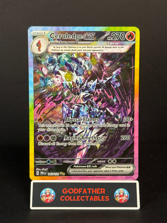 Ceruledge ex 147/131  Special Illustration Rare