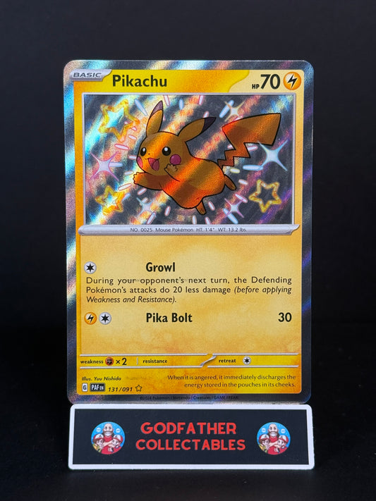 Pikachu 131/091 Shiny Rare