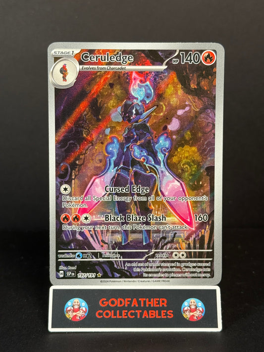 Ceruledge 197/191 Illustration Rare