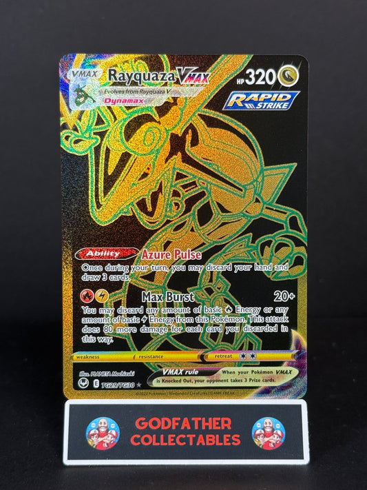 Rayquaza VMAX TG29/TG30 Secret Rare