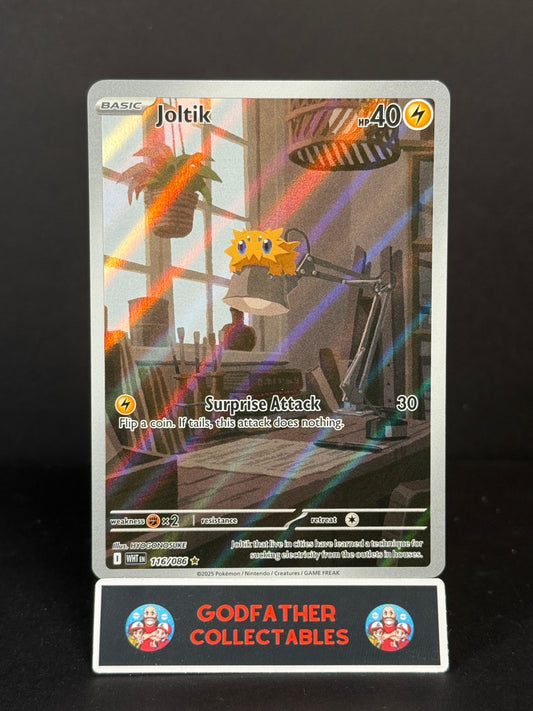 Joltik 116/086 Illustration Rare