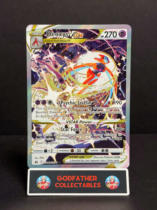 Deoxys VSTAR GG46/GG70  Ultra Rare