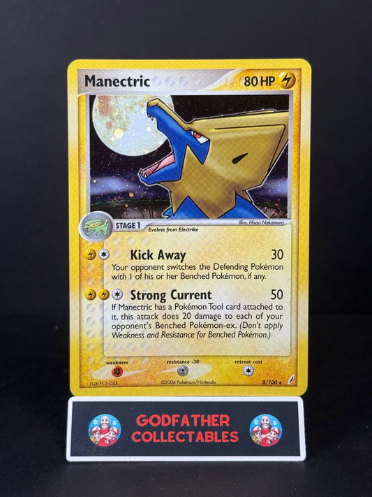 Manectric 8/100 Holo