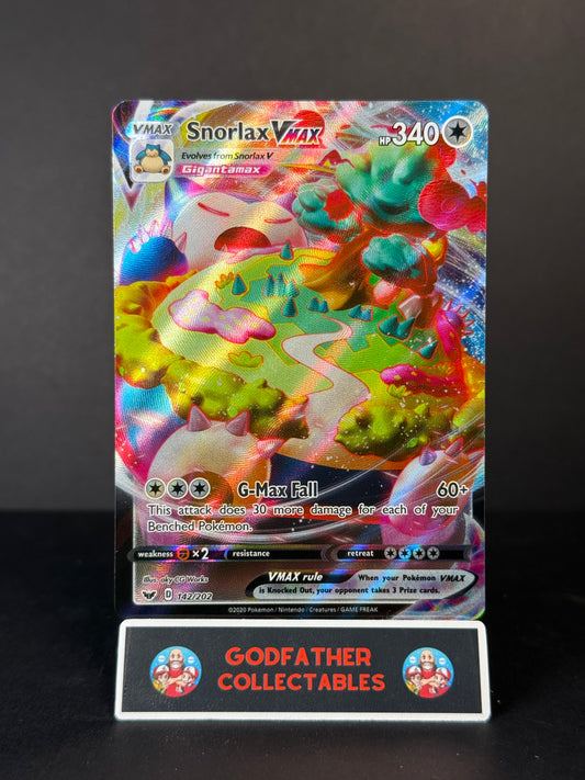 Snorlax VMAX 142/202 Ultra Rare