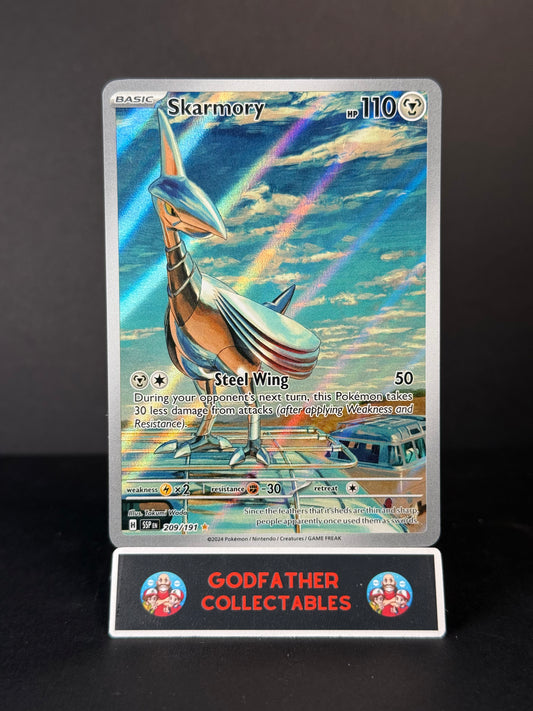 Skarmory 209/191 Illustration Rare