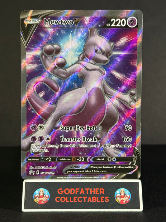 Mewtwo V  SWSH229 Promo