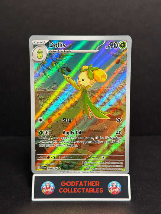 Dolliv 200/198 Illustration Rare