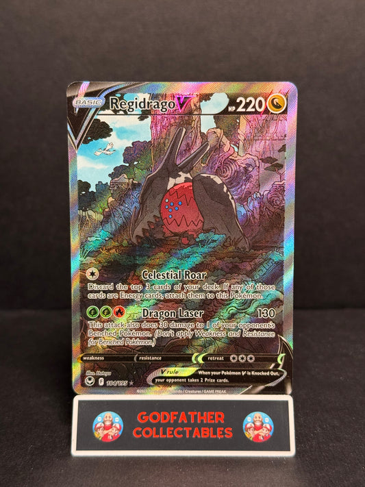 Regidrago V 184/195 Ultra Rare