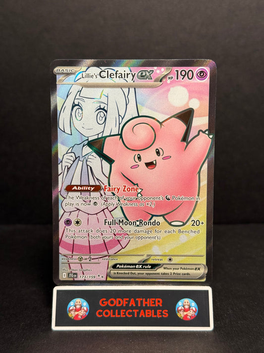 Lillie's Clefairy ex 173/159 Ultra Rare