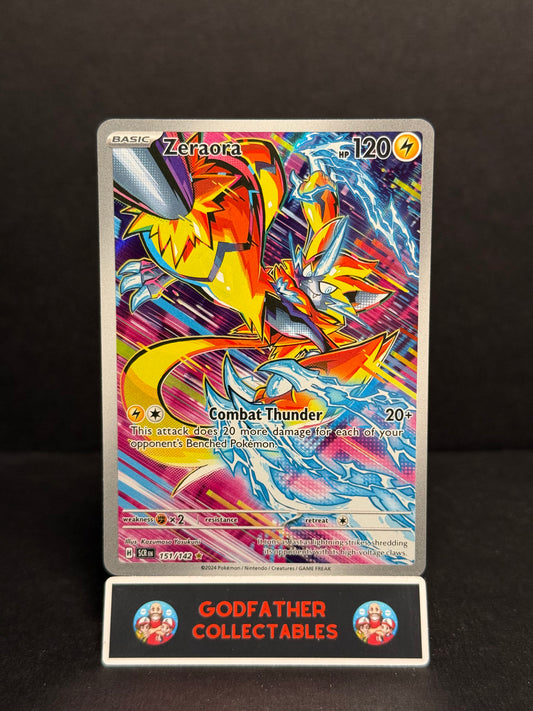 Zeraora 151/142 Illustration Rare