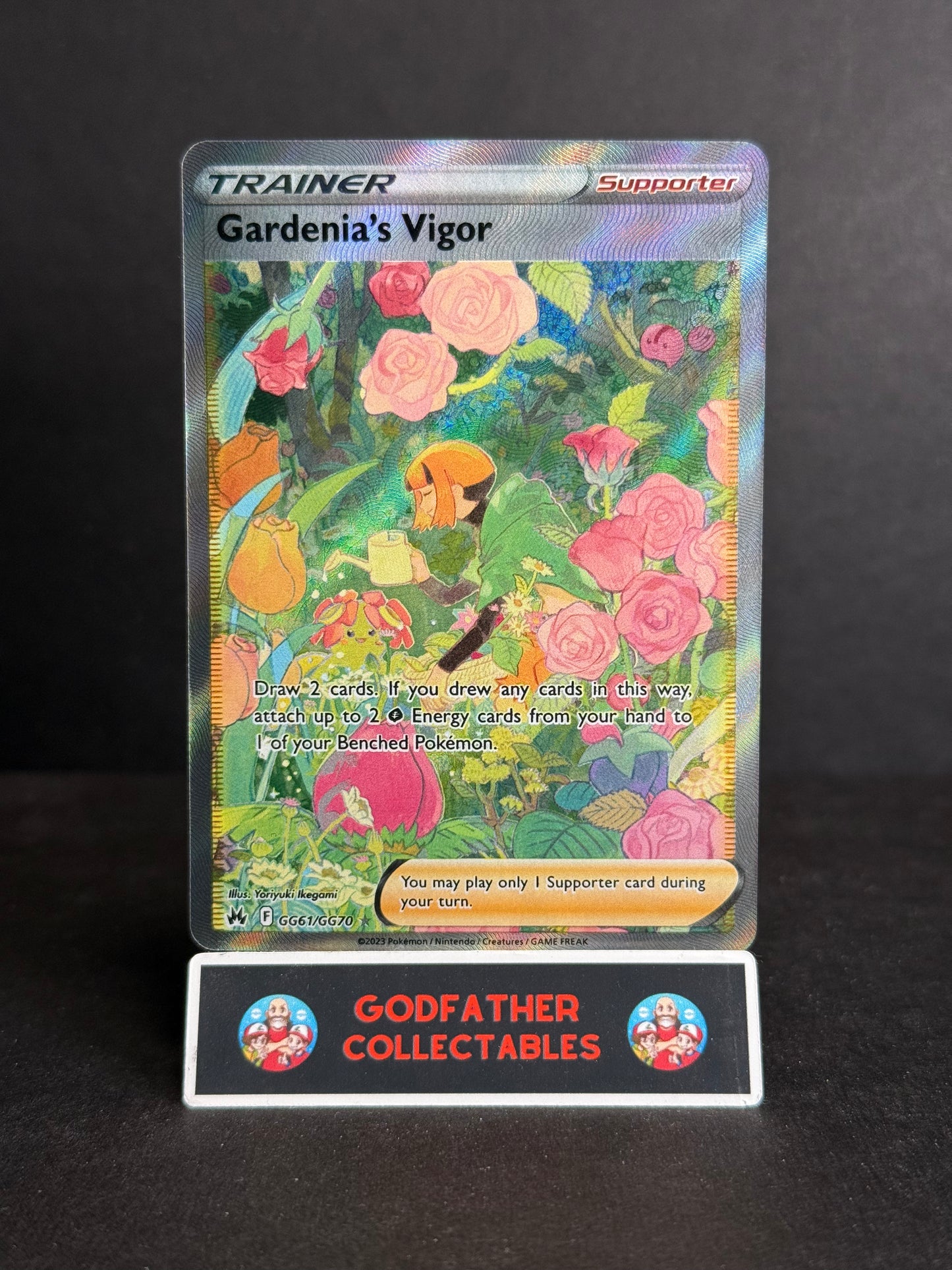 Gardenia's Vigor GG61/GG70 Ultra Rare