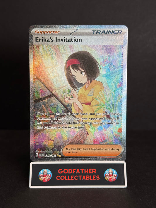 Erika's Invitation - 203/165 Special Illustration Rare