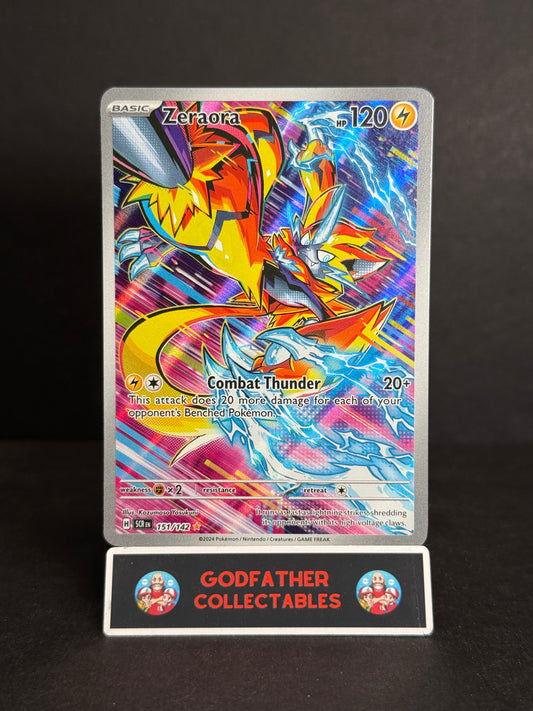 Zeraora - 151/142 Illustration Rare