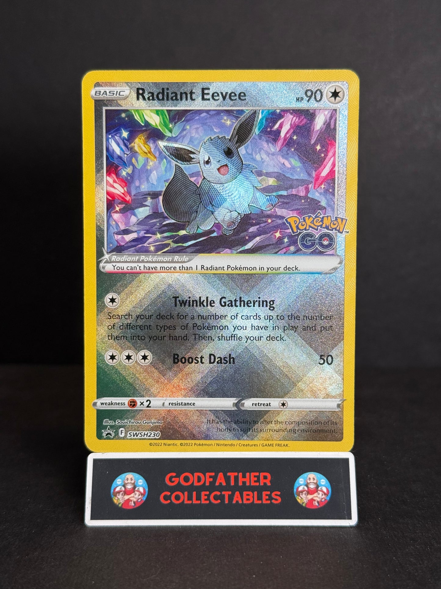 Radiant Eevee - SWSH230 Promo