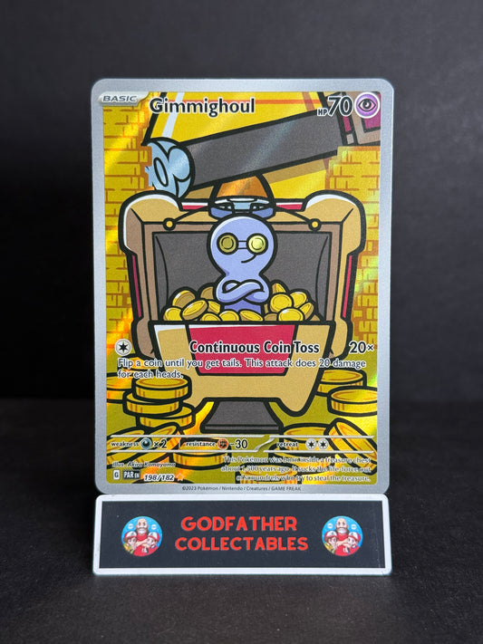 Gimmighoul - 198/182 Illustration Rare