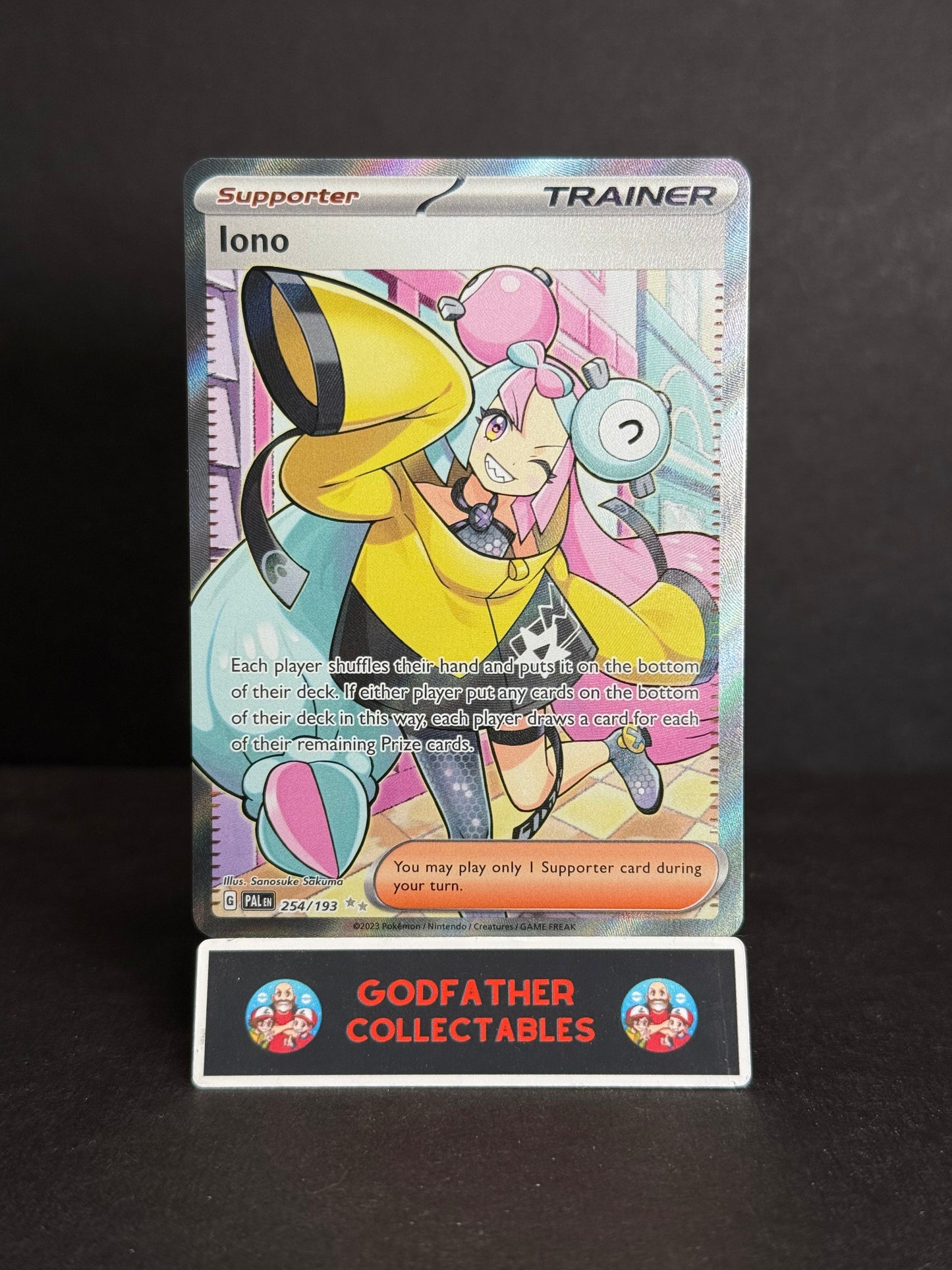 Iono - 254/193 Ultra Rare