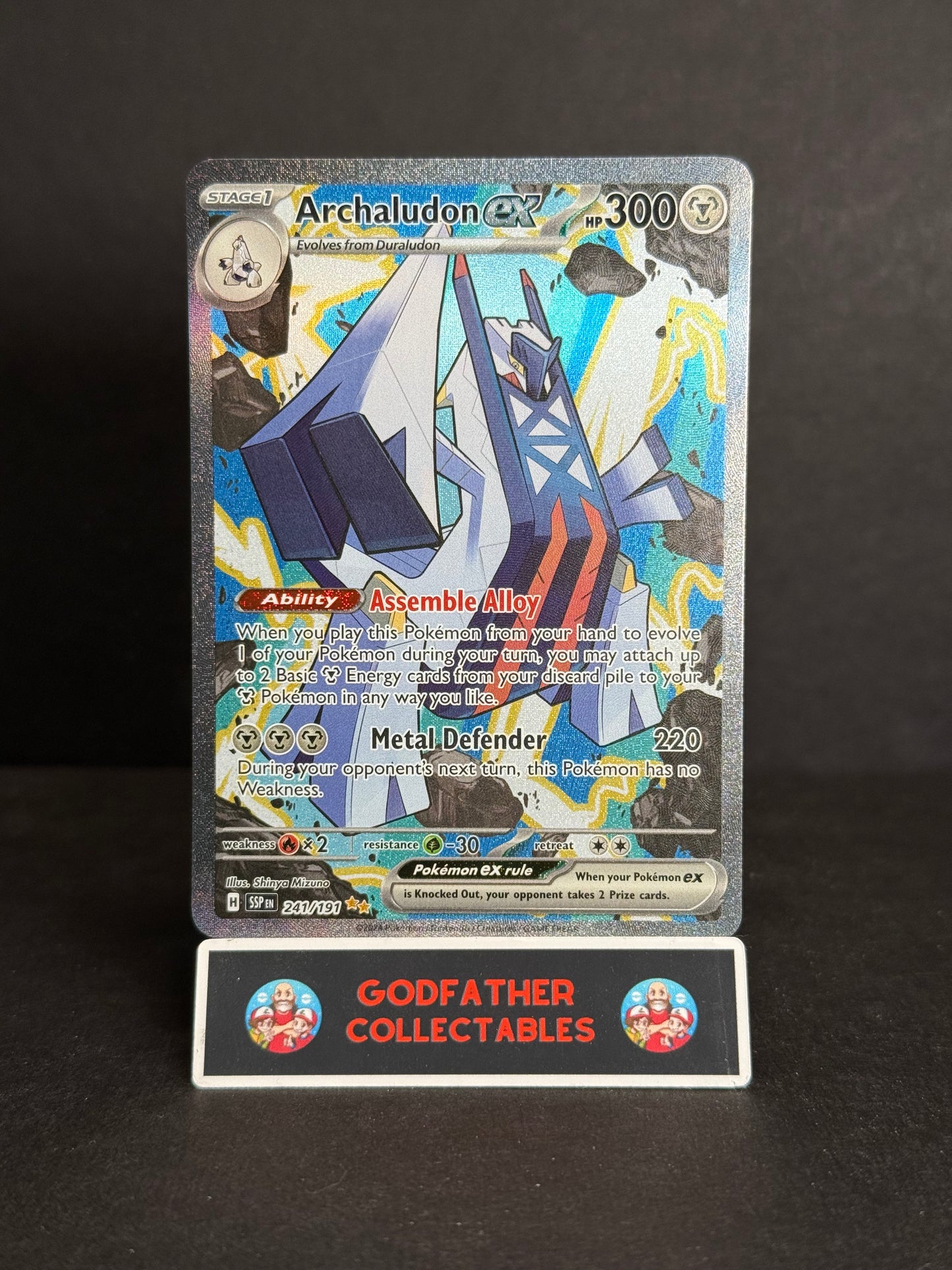Archaludon ex - 241/191 Special Illustration Rare