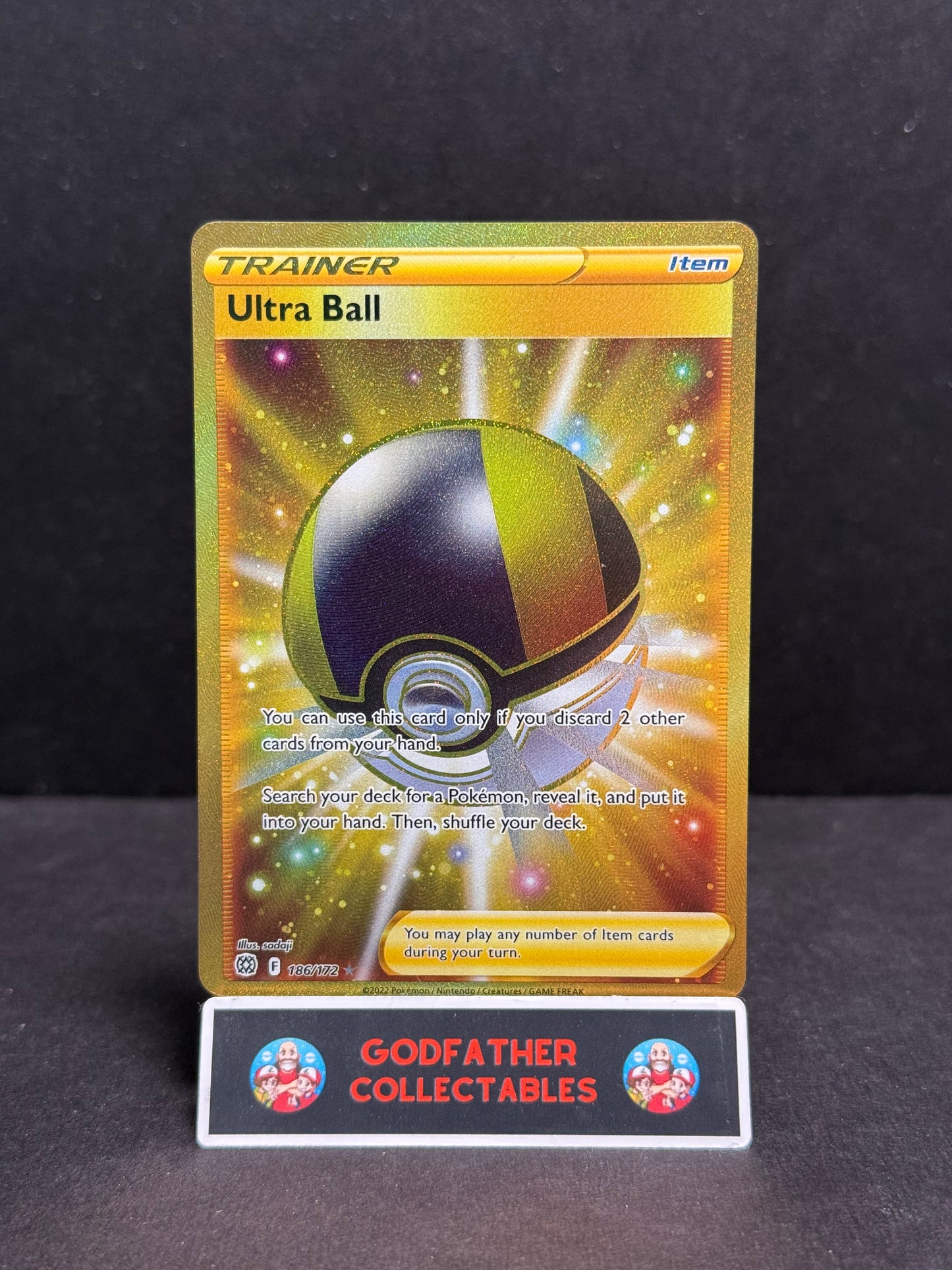 Ultra Ball 186/172 / Secret Rare