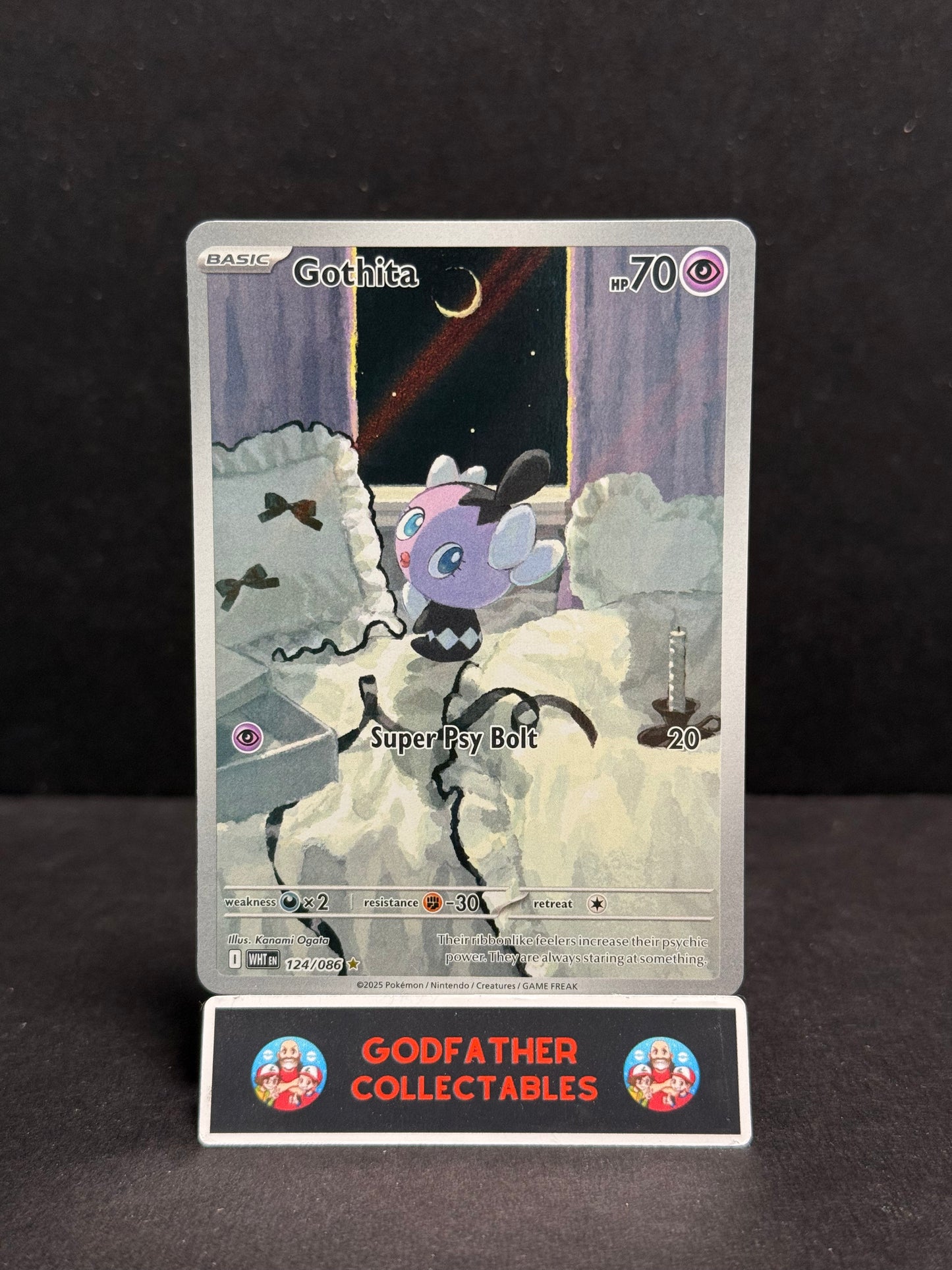 Gothita 124/086 / Illustration Rare