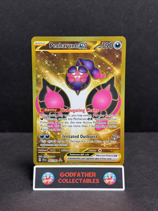 Pecharunt ex 095/064 / Hyper Rare
