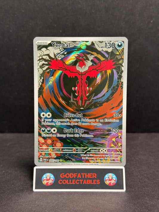 Yveltal 205/182 / Illustration Rare