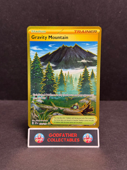 Gravity Mountain 250/191 / Hyper Rare